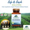Pure Mountain Botanicals Goldenseal Capsules - Kosher Vegan Caps with