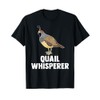 Cute Quail Design For Men Women Kids Quail Bird Whisperer