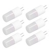 10PCS G4 Light Bulb Warm White LED Light Ceiling Lamp