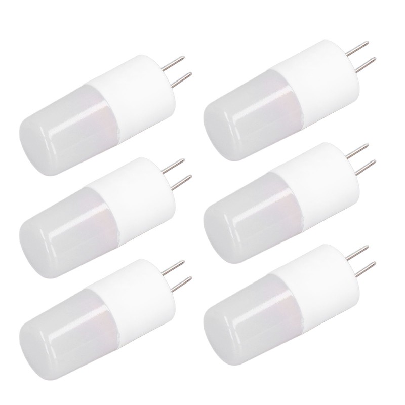 10PCS G4 Light Bulb Warm White LED Light Ceiling Lamp