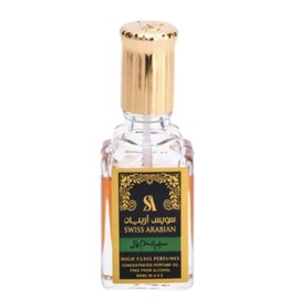 Rose 01 by Swiss Arabian for Unisex - 0.3 oz Concentrated Perfume Oil (Mini)