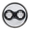 50 uF x 370 or 440 VAC Round Run Capacitor