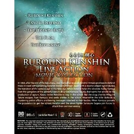 Rurouni Kenshin 5-movie Collection: (Japanese Movie, English Sub)