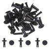 sourcing map 20Pcs Car Expanding Screw Rivets Trunk Fender Retainer