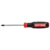 CRAFTSMAN Screwdriver, Square #2, 6-Inch (CMHT65064)