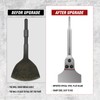 TIHOOK Scalpello per piastrelle SDS Plus, 300 mm x 100