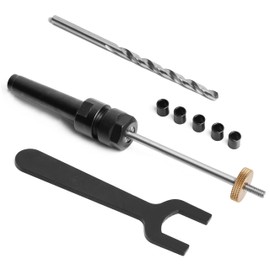 BMWOOD Pen Mandrel with MT2 Adaptor for Woodlathe Pen Making.
