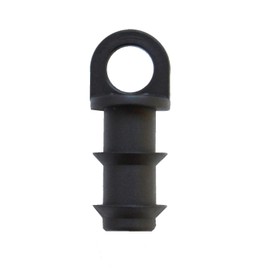 S & M Endst - Drops 16 mm, Blister Pack of 10, 4.5 x 8.5 x 12 cm, Black