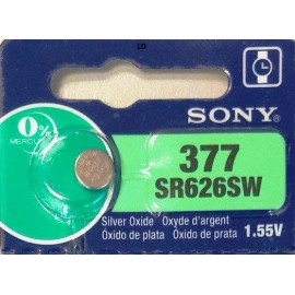 MURATA / SONY 377 SR626SW (2 piece) SR626 V377 Watch Battery US seller 