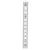 QANYEGN 3 Pack Folding Rulers, Multi Angle Architectural Scale Ruler,