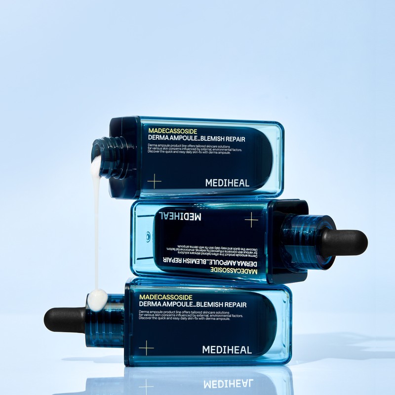 Mediheal [Lounge Exclusive] Mediheal Derma Ampoule Madecassoside, 50ml, 2 count