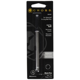 クロス ボールペン 水性 替芯 F 細字 8444 ブラック 正規輸入品