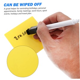 Operitacx Farbenfrohe Wiederverwendbare Haftnotizen Selbstklebende Notizzettel Für Büro Und Zuhause Verschiedenen Farben Ideal Für Nachrichten Und Etiketten