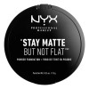 Base de maquillaje en polvo NYX Professional Makeup Base Maquillaje