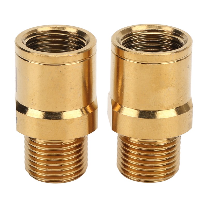 RISK Bike Pedal Extender Titanium Alloy Bicycle Pedal Extended Spindle