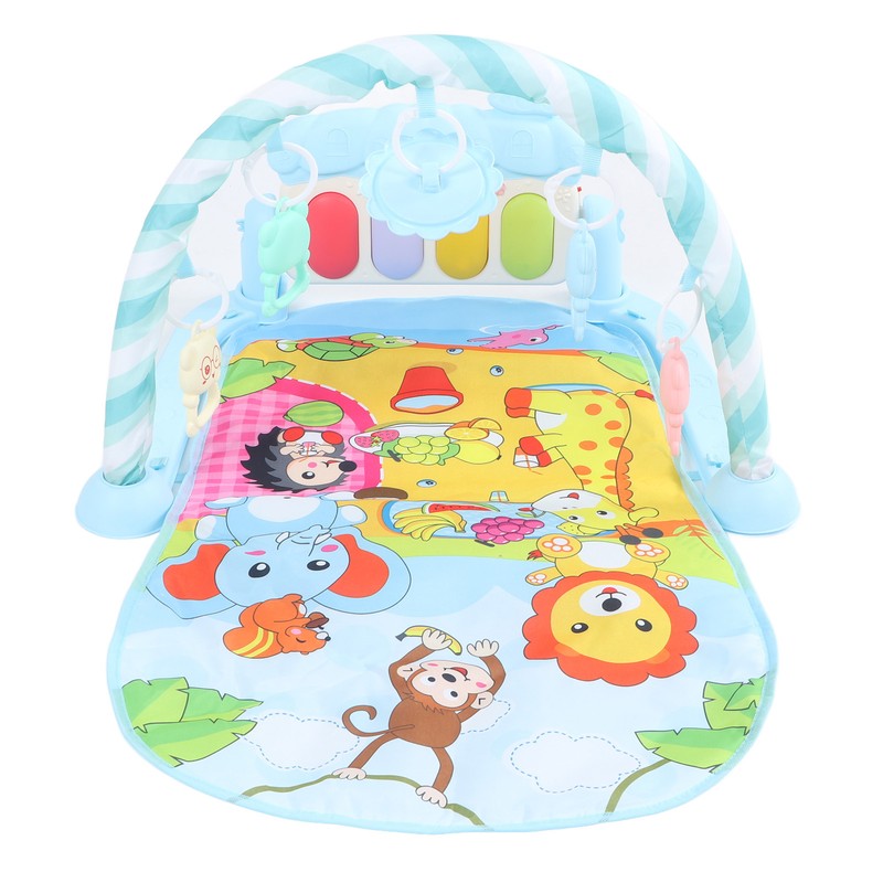 Gym Infant Playmat Piano Musical Early Education Crawling Sensory Gym