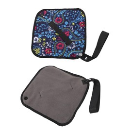 2pcs Pee Cloth, Reusable Bamboo Charcoal Pee Rag Odor Elimination Quick Drying Pee Cloth for Women Outdoor Travel Camping Hiking (Type 2)