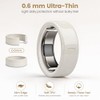 4 Pack Ultra Thin TPU Ring Covers for Oura Ring