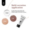 JEWHITENY Poly Nail Gel Set Clear Nude Brown Neutral Classic