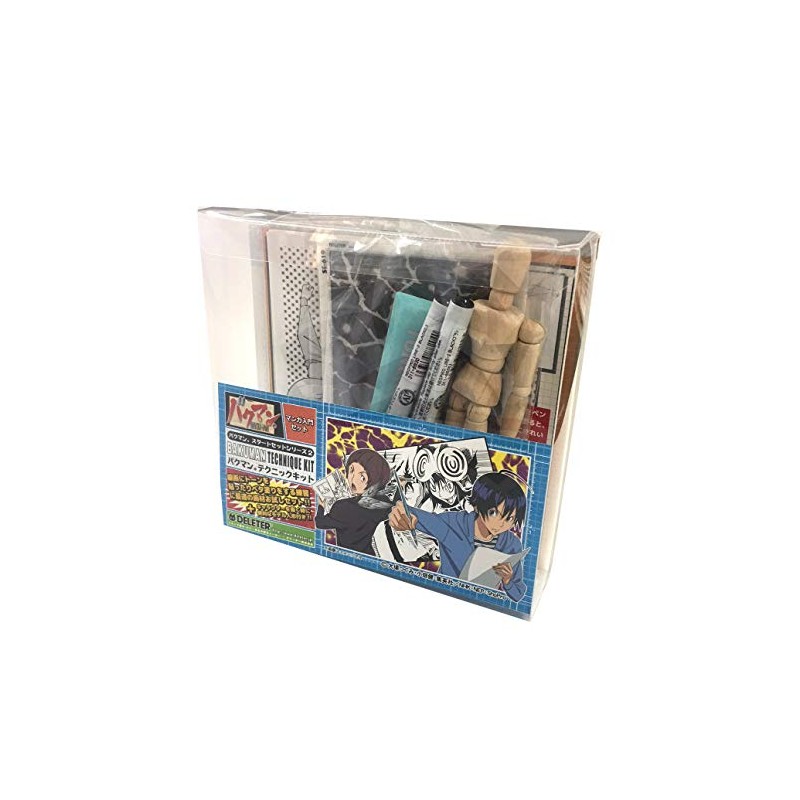 Delitor Bacman Start Set 2 Technic Kit (Tones and Model