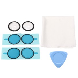 Panoramic Lens Protection Cover Front Back Dual Adhesive Lens Guard Protector for Insta360 ONE X3