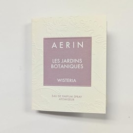 AERIN Les Jardins Botaniques Wisteria EDP Sample Spray .05oz 1.5ml