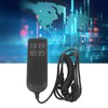 Black Electric Power Recliner Switch Simple Operation Electric Sofa Controller