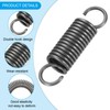 PATIKIL 1 Piece Extension Spring Wire Diameter 0.1" OD 0.7"