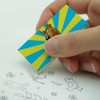 Scooby-Doo Character Eraser Set of 2