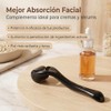 Rodillo Facial,Facial Para Herramientas Rodillo Para Rostro Herramientas (Negro)