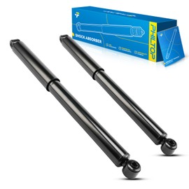 PHILTOP Struts And Shocks Complete Assembly,Rear Struts 2pcs,Amortiguadores 344401 For Dodge Ram 2500 2003-2010 Dodge Ram 3500 2003-2010 Ram 2500 2011-2013 Ram 3500 2011-2012 Dodge Ram 1500 2006-2008
