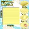 Qeeenar 8 Pads Big Sticky Notes 11 x 11 Inch