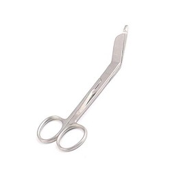 OdontoMed2011 Ultimate Lister EMS Bandage Scissors 5.5" with Pocket Clip Ideal for Nurses, EMT, Firefighter and Police Stainless Steel