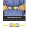 AIDA Lighted Plug and Connector Set, Straight Blade Cord End
