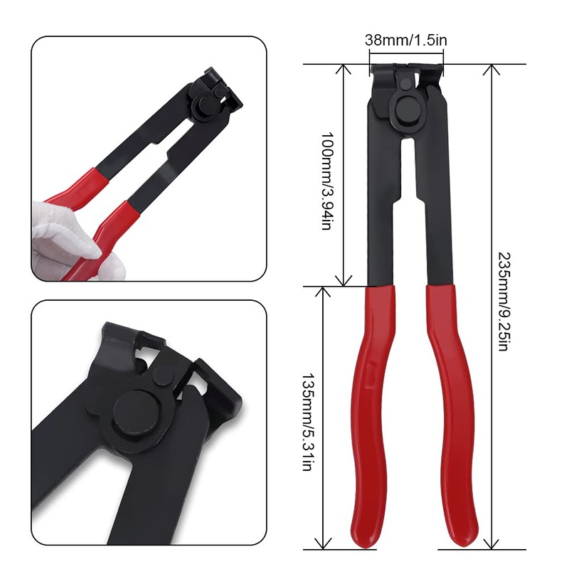Alpha Rider For Auto/ATV CV Joint Axle Boot Clamp Pliers