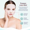 SpaLife Winter Skin Facial Mask 12-Count Set - Infused with