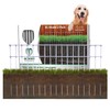 Dig Defence Original Animal Barrier Fence, Ideal Holiday for Pet