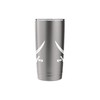 Calico Jack Flag Pirate T-shirt Stainless Steel Insulated Tumbler