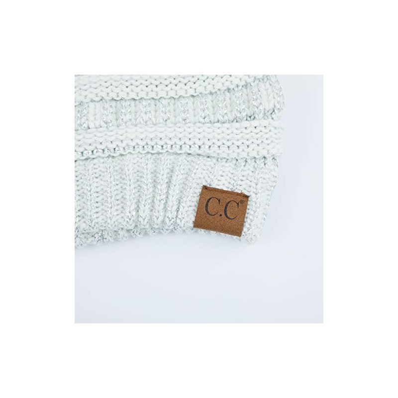 C.C Hatsandscarf CC Exclusives - Gorro de cola de color