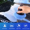 Garneck 7pcs Car Wax Applicator Pads Kit with 1pcs Handle
