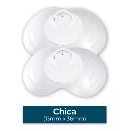 Pezoneras Protectoras Lactancia Con Estuche 2 Unidades