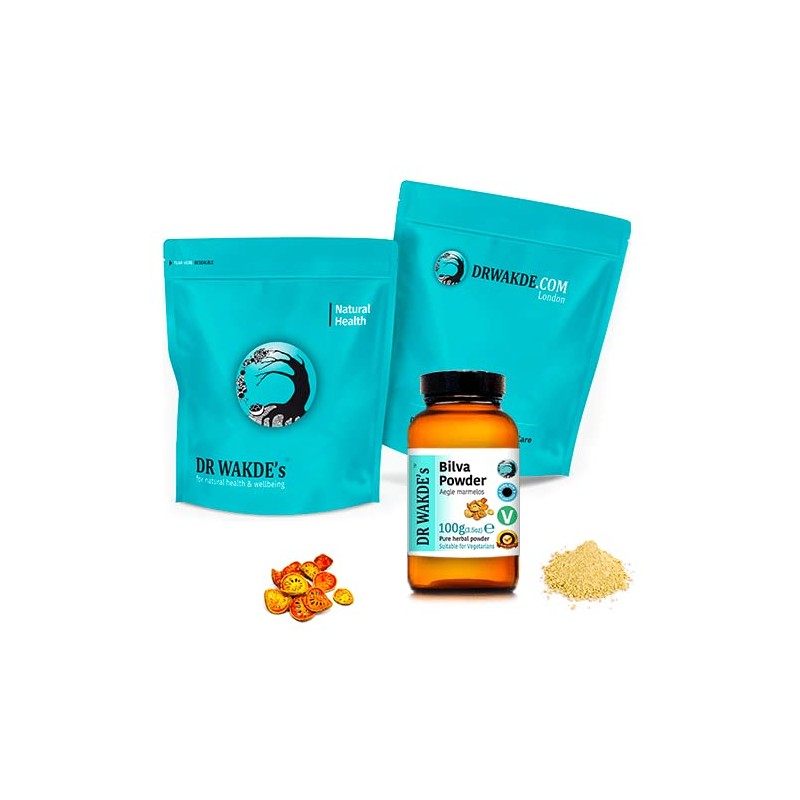 Bilva Fruit Powder (Bael Fruit/Aegle Mermelos) -100g (3.5oz)