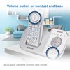 VTech VS112-27 2 Handset Cordless Phone with Answering Machine, Call