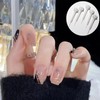20 Pcs Nail Polish Brush Replacement Dip Powder Liquid Replacement