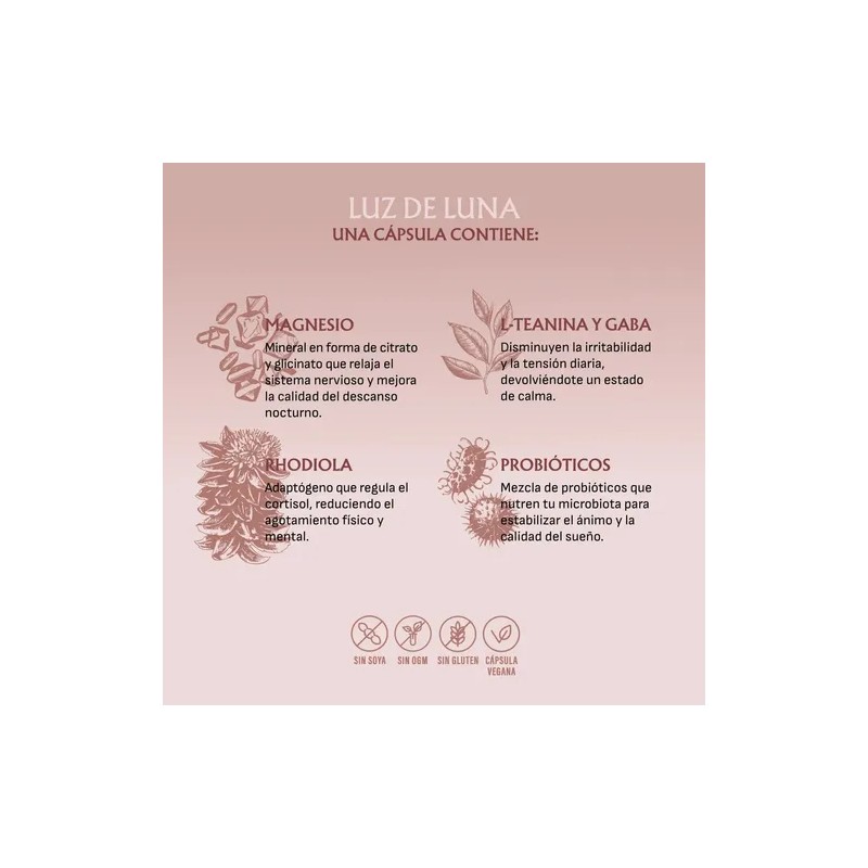Suplemento Perimenopausia Para Mujer 60 Caps Fórmula Natural Sin Sabor