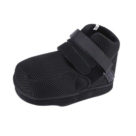 IWOWHERO Foot Decompression Shoes Compression Boots for Postoperative Toe Walking Boots for Broken Toe (size S)