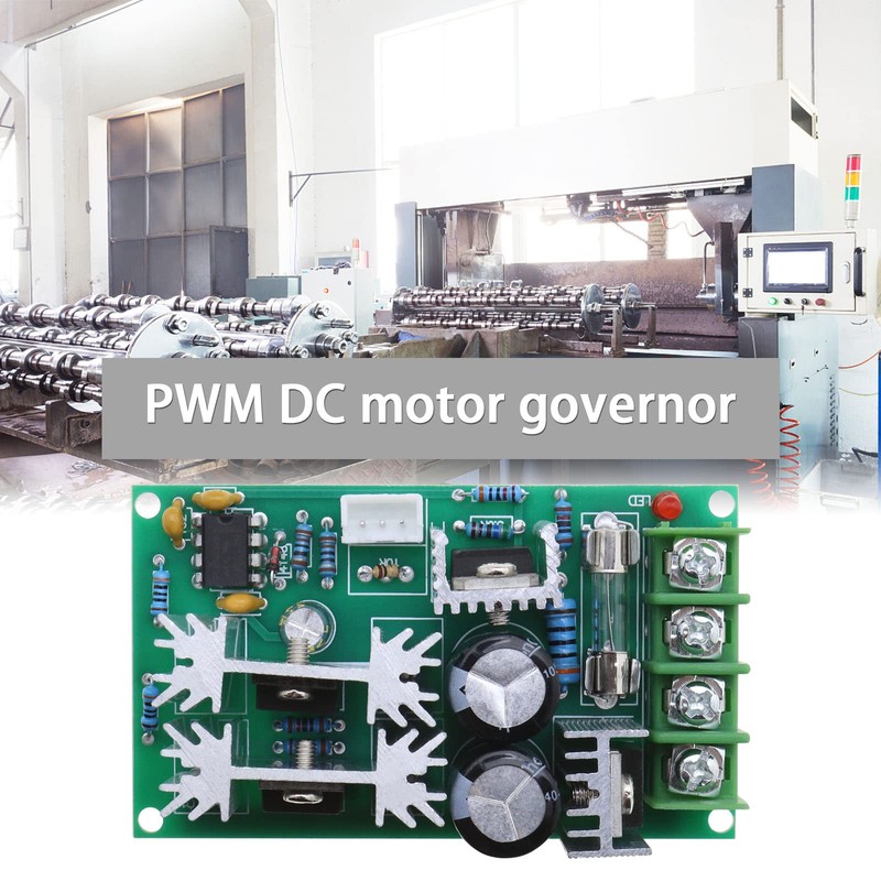 Create idea PWM DC Motor Speed Controller Module 12V 24V