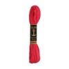 Anchor 4238000-08438 Embroidery Thread, 100% Wool, Fire Lily, 10 m