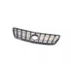 Perfit Liner Chrome Front Grille Grill Replacement w/Gray Insert Fit