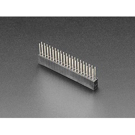 sb components Raspberry Pi GPIO Stacking Header 2x20 Pins Extra Tall Female Raspberry Pi Pin Headers for Raspberry Pi A+, Pi Model B+, Pi 2, Pi 3, Pi 3 B+ and 4B (Pack of 5 Pcs)